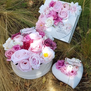 Apró szív kaspó anyáknak, nagymamáknak. - otthon & életmód - dekoráció - Meska.hu