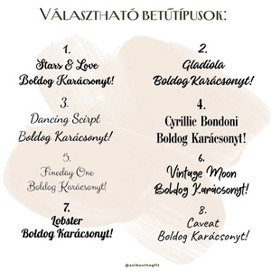 3db fehér 8cm üveggömb névvel feliratozva - karácsony - karácsonyi lakásdekoráció - karácsonyfadíszek - Meska.hu