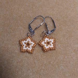 Csillagfény - fülbevaló - ékszer - fülbevaló - lógó fülbevaló - Meska.hu