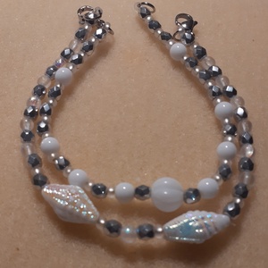 tengerpatri emlék - gyöngy karkötőszett - ékszer - karkötő - gyöngyös karkötő - Meska.hu