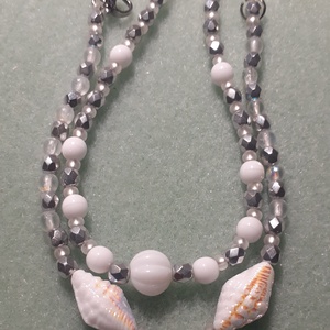 tengerpatri emlék - gyöngy karkötőszett - Meska.hu