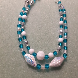 tengerpatri emlék 2. - gyöngy karkötőszett - ékszer - karkötő - gyöngyös karkötő - Meska.hu