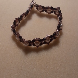 Rózsabalak - gyöngyékszerszett - ékszer - ékszerszett - Meska.hu