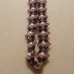 Rózsabalak - gyöngyékszerszett - ékszer - ékszerszett - Meska.hu