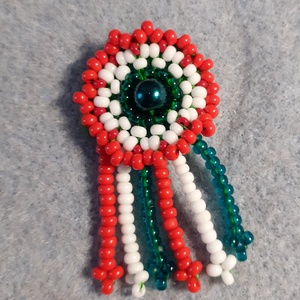 Gyöngykokárda - klasszikus - Meska.hu