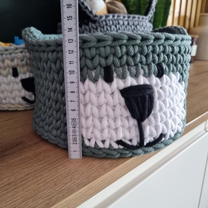 Maci kosár - otthon & életmód - tárolás & rendszerezés - tárolókosár - Meska.hu