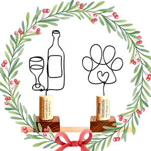 Kreatív karácsonyi ajándékötlet vendégeknek - vendégajándék fodrászoktól, kozmetikusoktól, masszőröktől stb. - karácsony - karácsonyi lakásdekoráció - karácsonyi lakásdíszek - Meska.hu