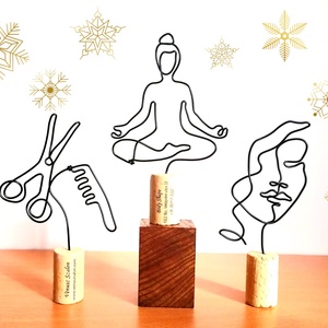 Kreatív karácsonyi ajándékötlet vendégeknek - vendégajándék fodrászoktól, kozmetikusoktól, masszőröktől stb. - karácsony - karácsonyi lakásdekoráció - karácsonyi lakásdíszek - Meska.hu