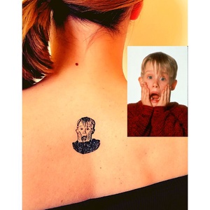 Egyedi stílusú, különleges ideiglenes tetkók - Lemosható tetoválások kedvenc fényképeidről - Tattoo, kamutetkó - otthon & életmód - papír, írószer - matrica, matrica csomag - Meska.hu