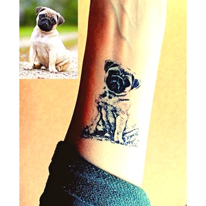 Egyedi stílusú, különleges ideiglenes tetkók - Lemosható tetoválások kedvenc fényképeidről - Tattoo, kamutetkó - otthon & életmód - papír, írószer - matrica, matrica csomag - Meska.hu