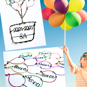 Hőlégballon - Ballagási búcsúajándék ballagó osztályoktól/csoportoktól pedagógusoknak, osztályfőnököknek, óvónéniknek - otthon & életmód - dekoráció - fali és függő dekoráció - függődísz - Meska.hu