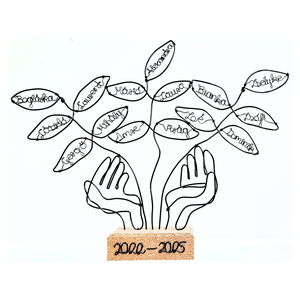 Közös búcsúajándék távozó kollégának - Ajándék ötlet távozó munkatársnak nyugdíjas búcsúztatóra - Munkahelyváltáskor - otthon & életmód - dekoráció - dísztárgy - Meska.hu