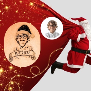 Fényképes, lemosható tetkók a Mikulástól - Kreatív ajándék a Télapótól a mikulás csomagba, csizmába gyerekeknek - karácsony - mikulás - mikulás ajándékok - Meska.hu