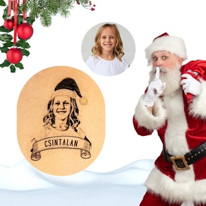 Fényképes, lemosható tetkók a Mikulástól - Kreatív ajándék a Télapótól a mikulás csomagba, csizmába gyerekeknek - karácsony - mikulás - mikulás ajándékok - Meska.hu