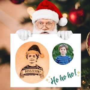 Fényképes, lemosható tetkók a Mikulástól - Kreatív ajándék a Télapótól a mikulás csomagba, csizmába gyerekeknek - karácsony - mikulás - mikulás ajándékok - Meska.hu