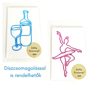 Karácsonyfadíszek drótból BÁRMILYEN formával - egyedi karácsonyi dekoráció a fenyőre - személyre szóló apró ajándék - karácsony - karácsonyi lakásdekoráció - karácsonyfadíszek - Meska.hu