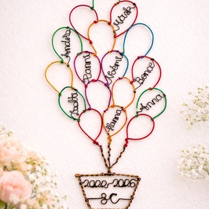 Hőlégballon - Ballagási búcsúajándék ballagó osztályoktól/csoportoktól pedagógusoknak, osztályfőnököknek, óvónéniknek - otthon & életmód - dekoráció - fali és függő dekoráció - függődísz - Meska.hu