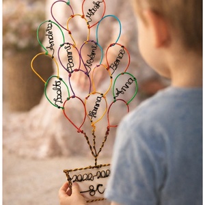 Hőlégballon - Ballagási búcsúajándék ballagó osztályoktól/csoportoktól pedagógusoknak, osztályfőnököknek, óvónéniknek - otthon & életmód - dekoráció - fali és függő dekoráció - függődísz - Meska.hu