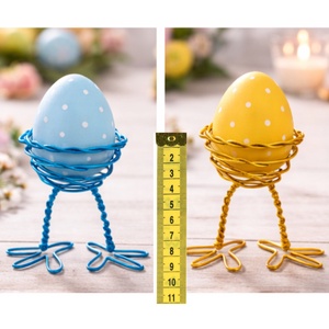 Húsvéti tojástartó � Vidám, színes tavaszi dekoráció és asztaldísz - Arany, kék, piros, pink és zöld színek - ajándék - otthon & életmód - dekoráció - asztal és polc dekoráció - asztaldísz - Meska.hu