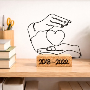 Ballagási búcsúajándék tanárnak, óvónőnek, bölcsis néniknek, osztályfőnöknek - köszönőajándék pedagógusnapra/ballagásra - otthon & életmód - dekoráció - dísztárgy - Meska.hu