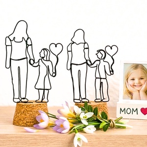 Egyedi, személyre szabható Anyák napi ajándék édesanyának, nagymamának, keresztanyának - Anyák napjára szeretettel - Meska.hu