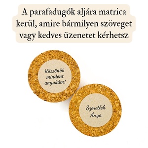 Egyedi, személyre szabható Anyák napi ajándék édesanyának, nagymamának, keresztanyának - Anyák napjára szeretettel - otthon & életmód - dekoráció - dísztárgy - Meska.hu