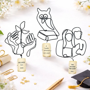 Egyedi búcsúajándék ballagásra tanároknak, diákoknak - Ballagási emlék ballagóknak tanároktól, iskolától - Pedagógusnap - Meska.hu