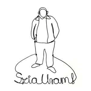 Szia Uram! Vicces ajándék érdekel? - egyedi, humoros falikép drótból internetes mém ötlete alapján - ajándék férfiaknak - otthon & életmód - dekoráció - fali és függő dekoráció - falra akasztható dekor - Meska.hu