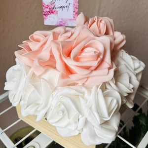 Rózsabox , Otthon & Életmód, Dekoráció, Virágdísz és tartó, Virágbox, virágdoboz, , MESKA