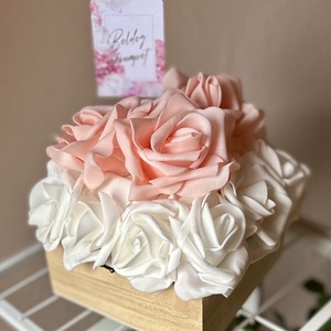 Rózsabox  - otthon & életmód - dekoráció - virágdísz és tartó - virágbox, virágdoboz - Meska.hu