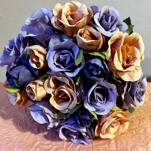 Rózsás kaspó - otthon & életmód - dekoráció - virágdísz és tartó - csokor & virágdísz - Meska.hu