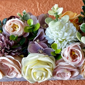 Virágos asztaldisz , Otthon & Életmód, Dekoráció, Virágdísz és tartó, Csokor & Virágdísz, , MESKA