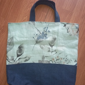 Textil szatyor - táska & tok - bevásárlás & shopper táska - shopper, textiltáska, szatyor - Meska.hu