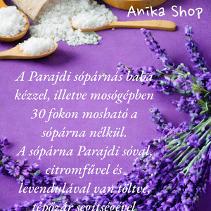 Parajdi sópárnás Cica baba  - játék & sport - baba & babaház - öltöztethető baba - Meska.hu