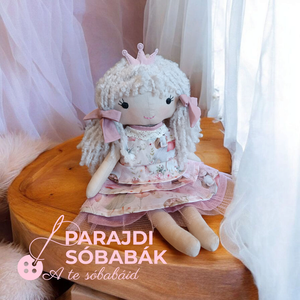Parajdi sópárnás Királylány baba  - játék & sport - baba & babaház - öltöztethető baba - Meska.hu