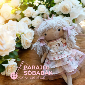 Parajdi sópárnás Királylány baba  - játék & sport - baba & babaház - öltöztethető baba - Meska.hu