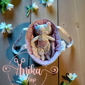 Cica baba mózeskosárban  - Meska.hu