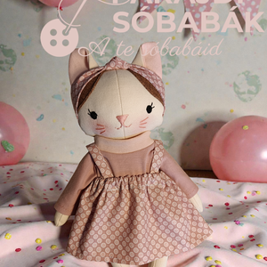 Parajdi Sóbabák - Cica , Játék & Sport, Baba & babaház, Öltöztethető baba, Baba-és bábkészítés, MESKA