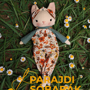 Parajdi Sóbabák - Cica  - játék & sport - baba & babaház - öltöztethető baba - Meska.hu