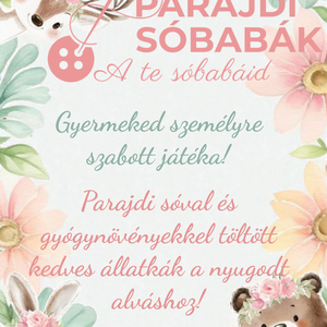 Parajdi Sóbabák - Nyuszi - játék & sport - baba & babaház - öltöztethető baba - Meska.hu