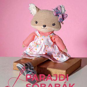 Parajdi Sóbabák - Farkas  - játék & sport - baba & babaház - játékbaba, babakellék - Meska.hu