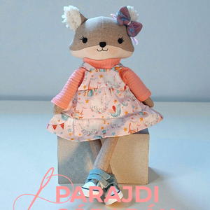 Parajdi Sóbabák - Farkas  - játék & sport - baba & babaház - játékbaba, babakellék - Meska.hu