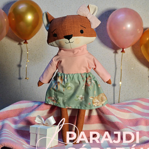 Parajdi Sóbabák - Róka , Játék & Sport, Baba & babaház, Játékbaba, babakellék, Baba-és bábkészítés, MESKA