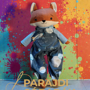 Parajdi Sóbabák - Róka  - játék & sport - baba & babaház - játékbaba, babakellék - Meska.hu