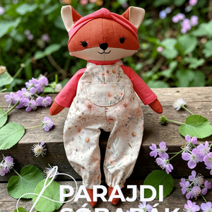 Parajdi Sóbabák - Róka , Játék & Sport, Baba & babaház, Játékbaba, babakellék, Baba-és bábkészítés, MESKA