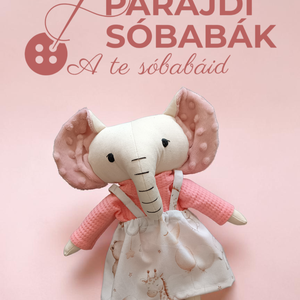 Parajdi sóbabák - Elefánt  - játék & sport - baba & babaház - játékbaba, babakellék - Meska.hu