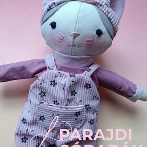Parajdi Sóbabák - Cica  - játék & sport - baba & babaház - öltöztethető baba - Meska.hu