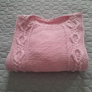 Anna kézi kötött női pulóver L-XL méret - ruha & divat - női ruha - pulóver - Meska.hu Anna kézi kötött női pulóver L-XL méret - ruha & divat - női ruha - pulóver - Meska.hu