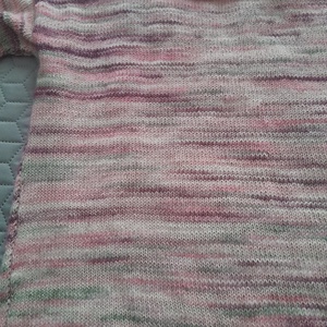 Anna kézi kötött pulóver L-XL méret - Meska.hu