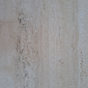 Singer varrógp asztal római travertin asztallappal - otthon & életmód - bútor - asztal - Meska.hu